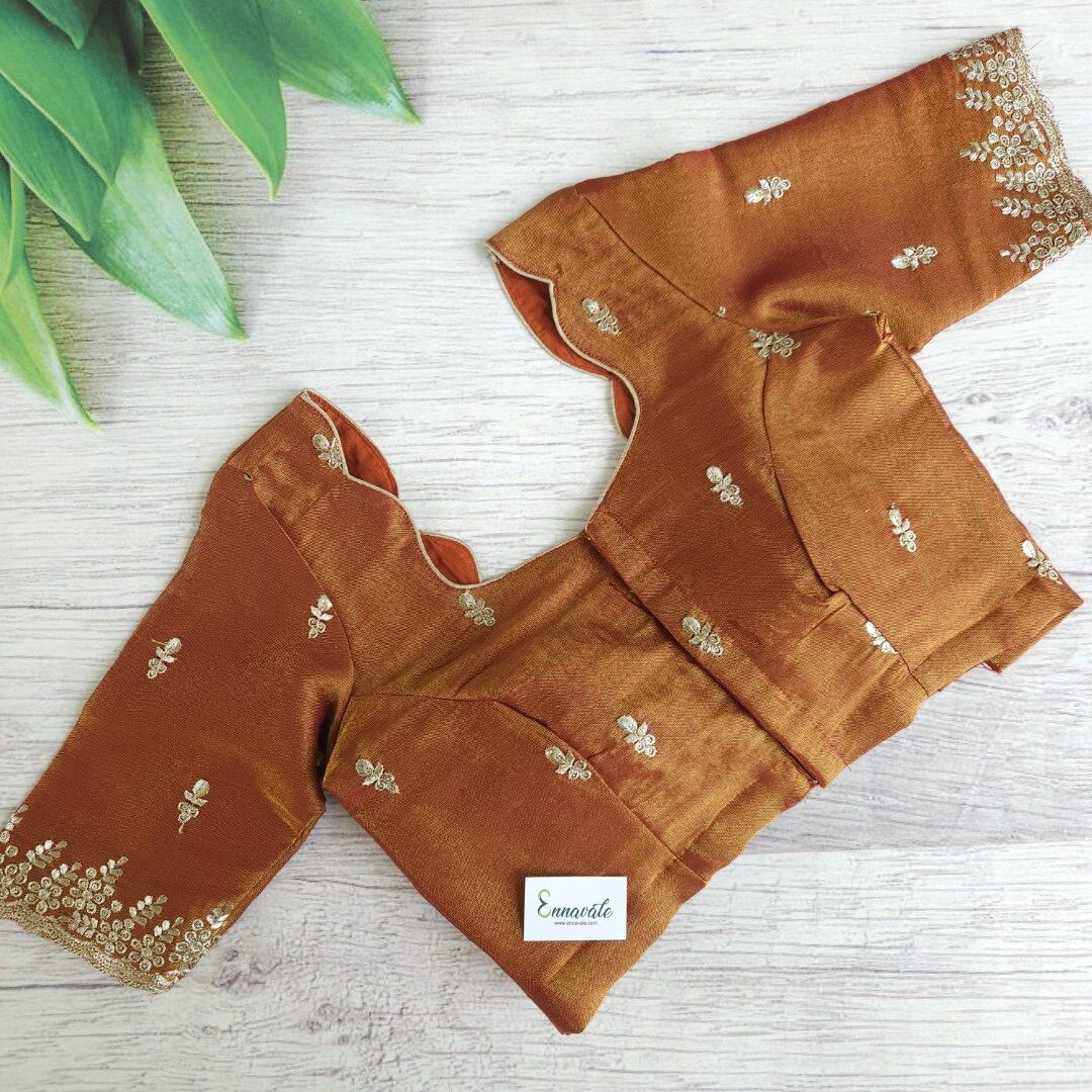 Ready to Wear Blouse_EBCS00555 - Image 3