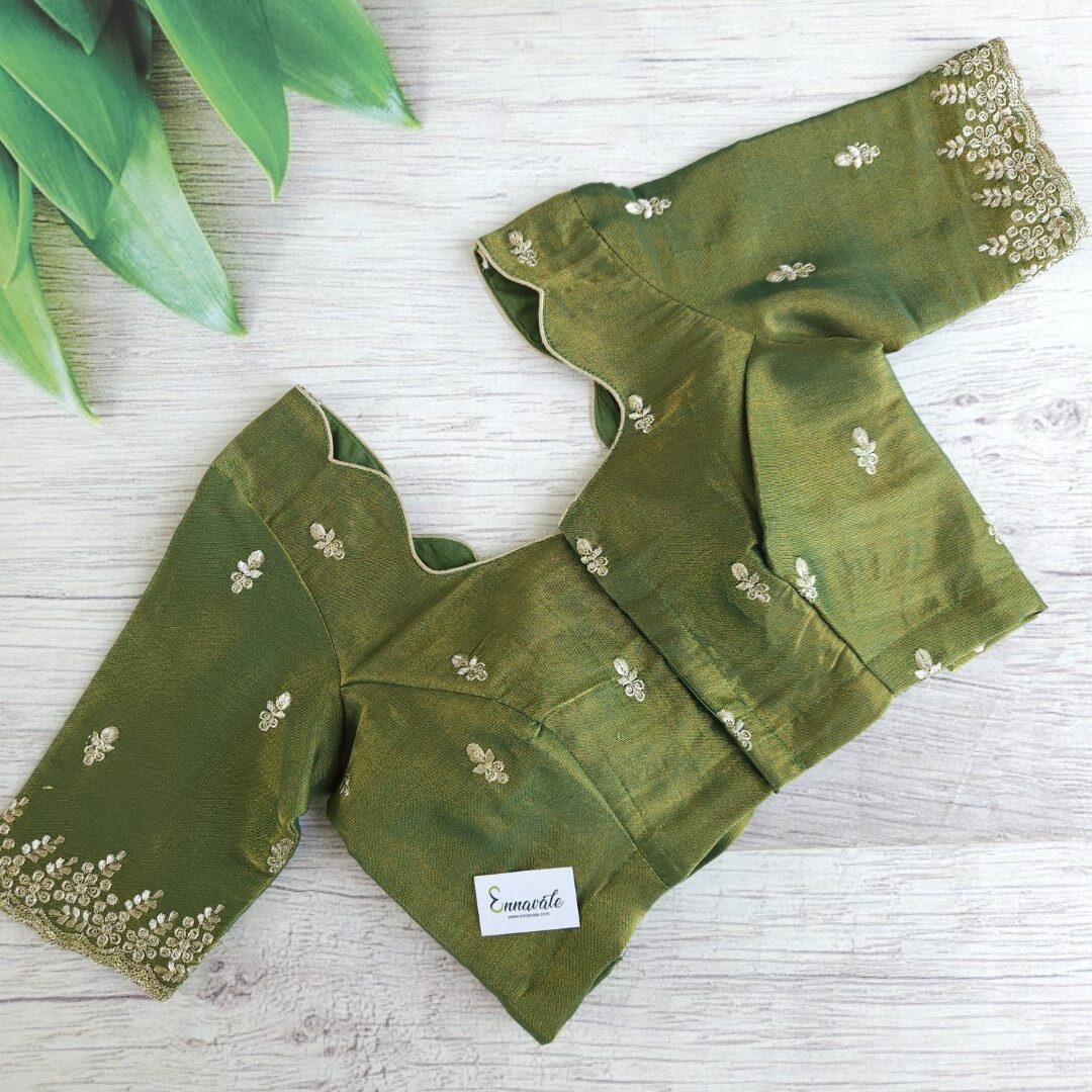 Ready to Wear Blouse_EBCS00559 - Image 3