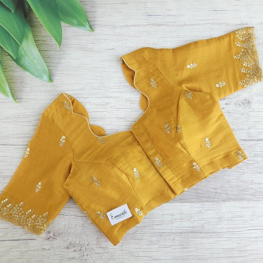 Ready to Wear Blouse_EBCS00562 - Image 3