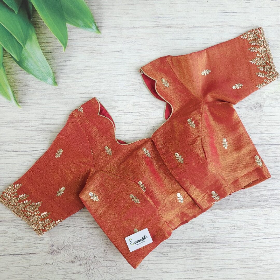 Ready to Wear Blouse_EBCS00563 - Image 3