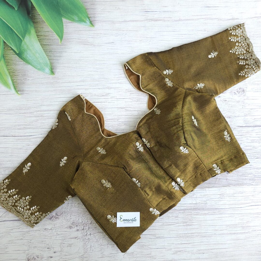 Ready to Wear Blouse_EBCS00556 - Image 3