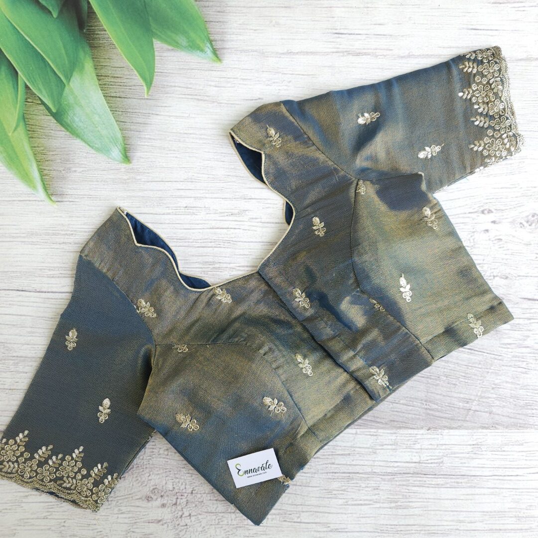 Ready to Wear Blouse_EBCS00557 - Image 3