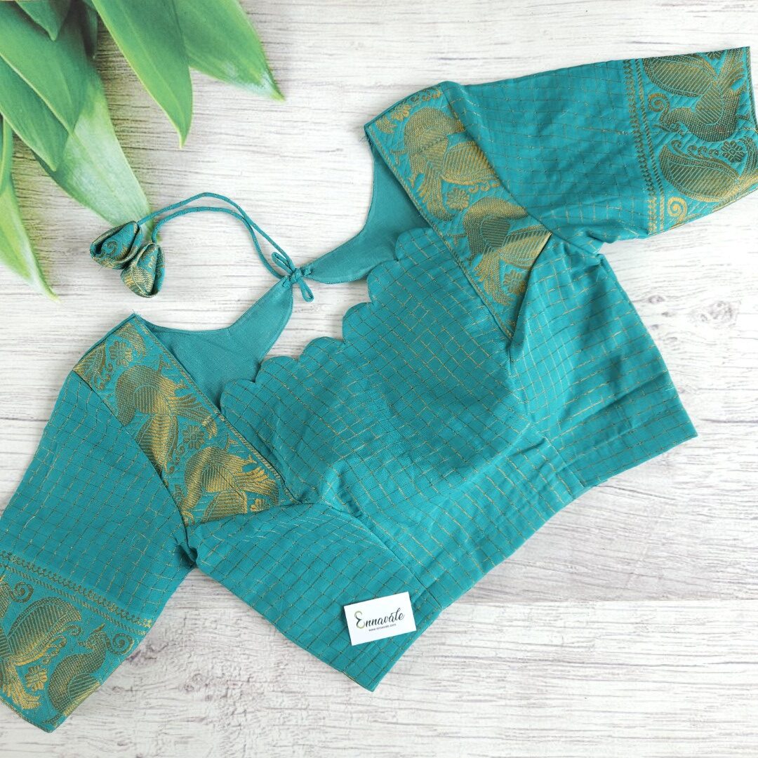Ready to Wear Blouse_EBCS00566 - Image 3