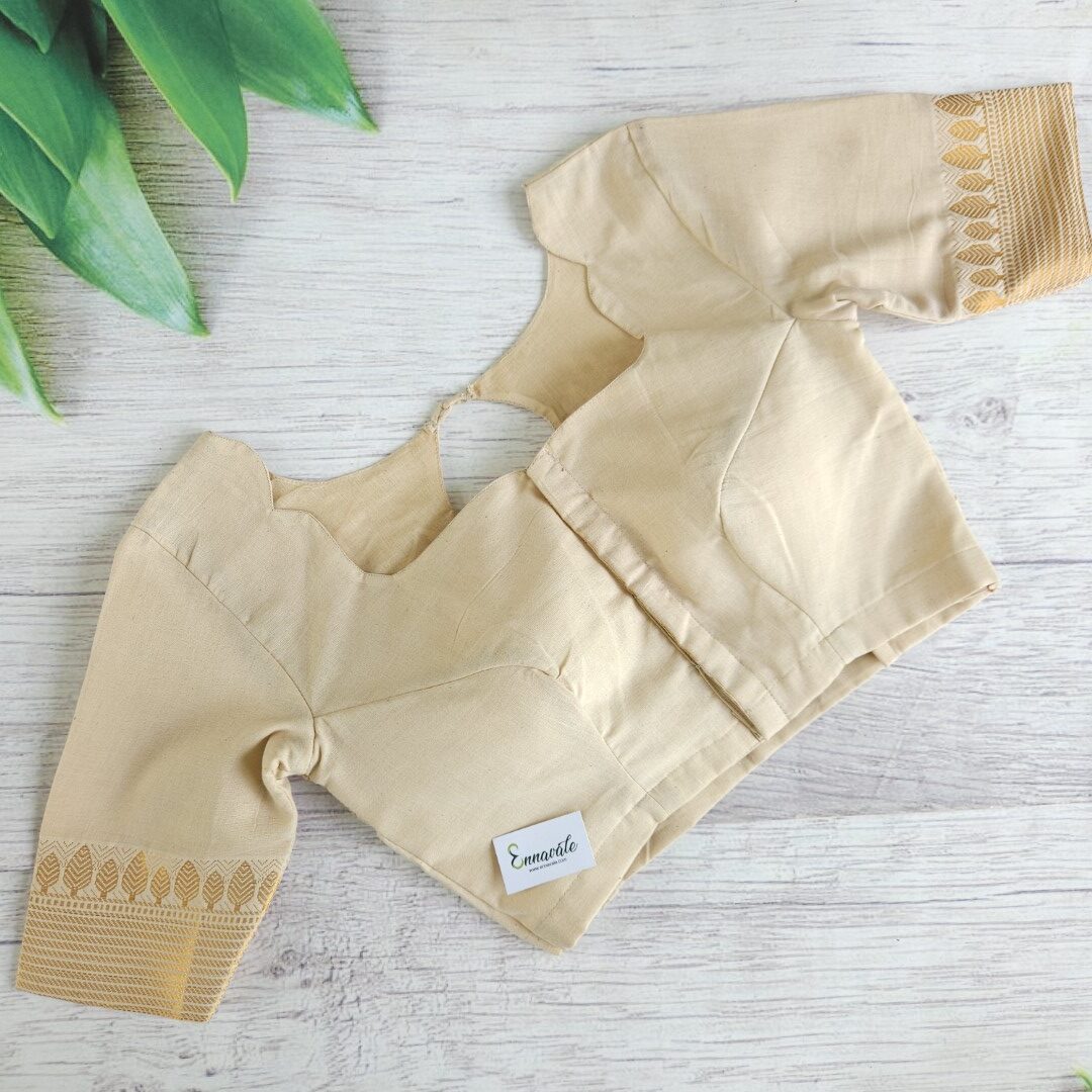 Ready to Wear Blouse_EBCS00564 - Image 3